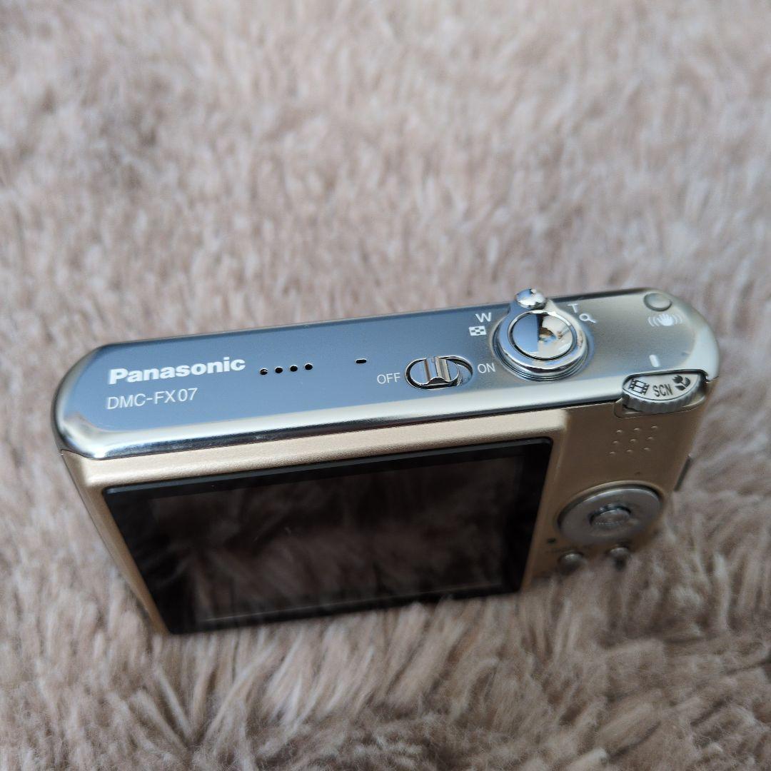 Panasonic DMC-FX07 ゴールド　動作確認済み