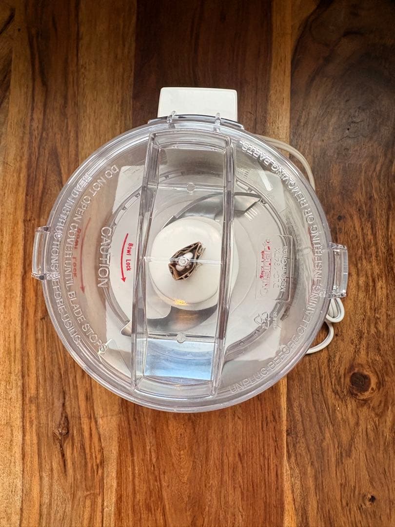 Cuisinart Mini-Prep Processor ホワイト