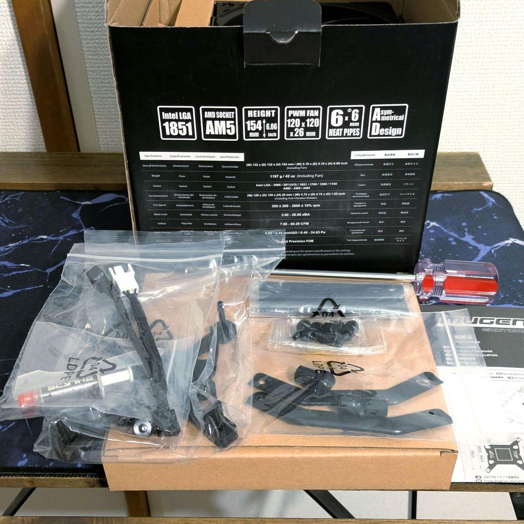 空冷式 CPUクーラー SCYTHE MUGEN6