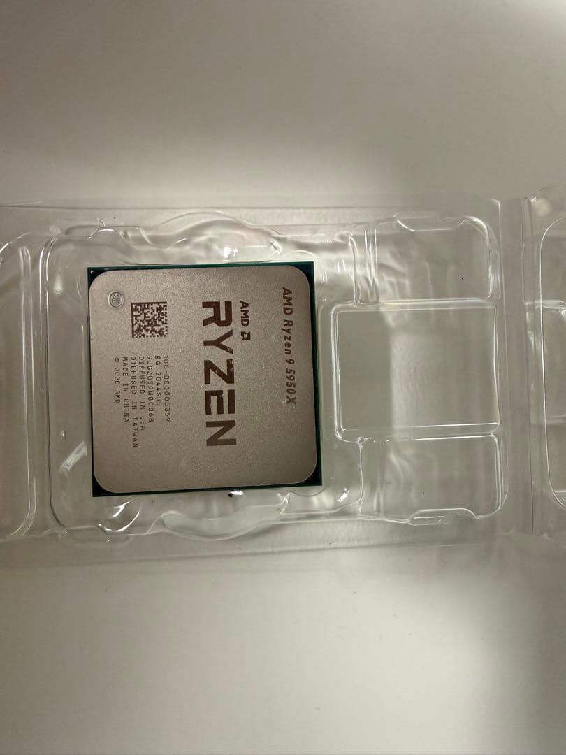 CPU AMD RYZEN 9 5950X CPU