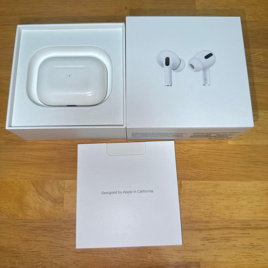 【傷あり】Apple AirPods Pro MLWK3JA
