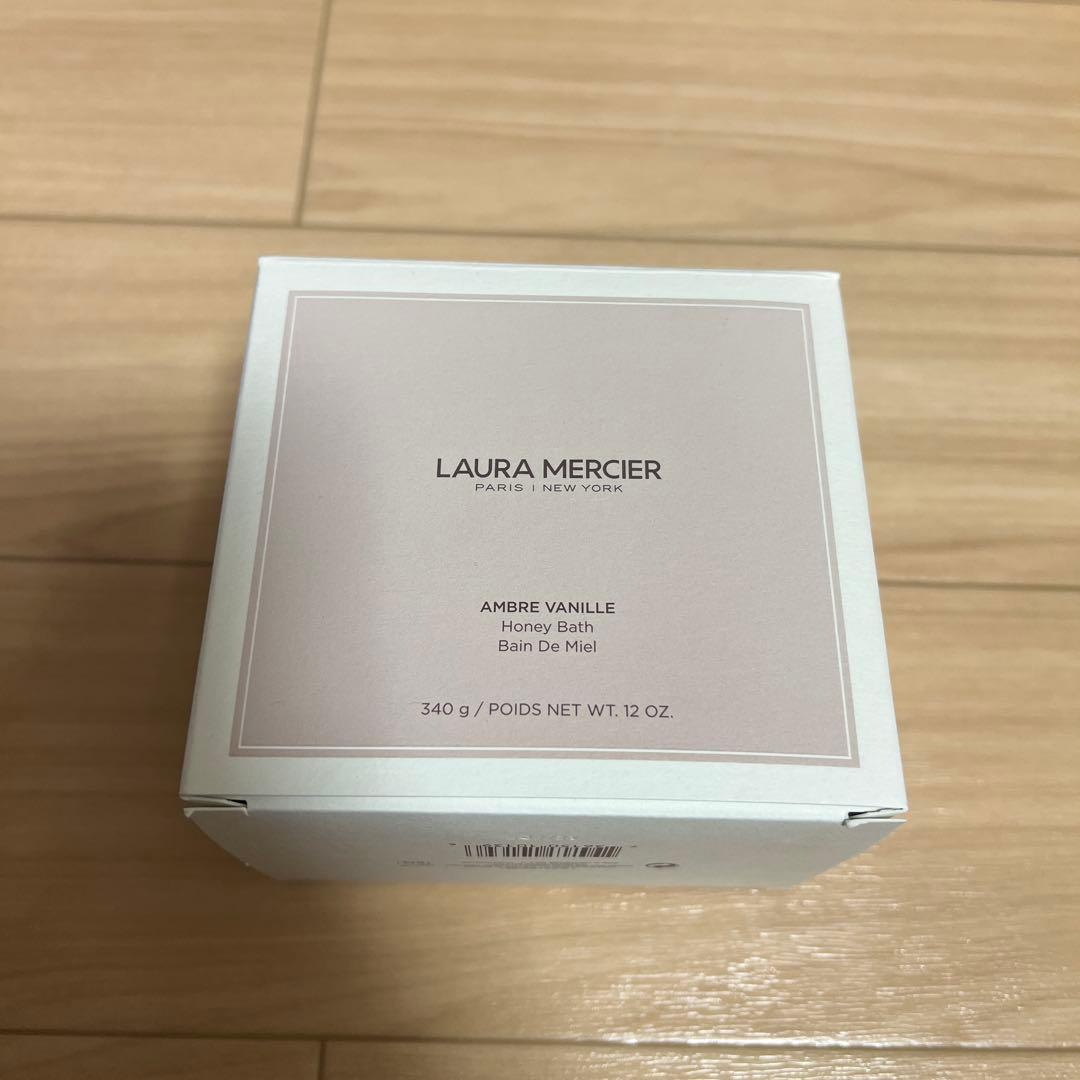 ローラ　メルシエ　シャワーバス　アンバーバニラ　340g