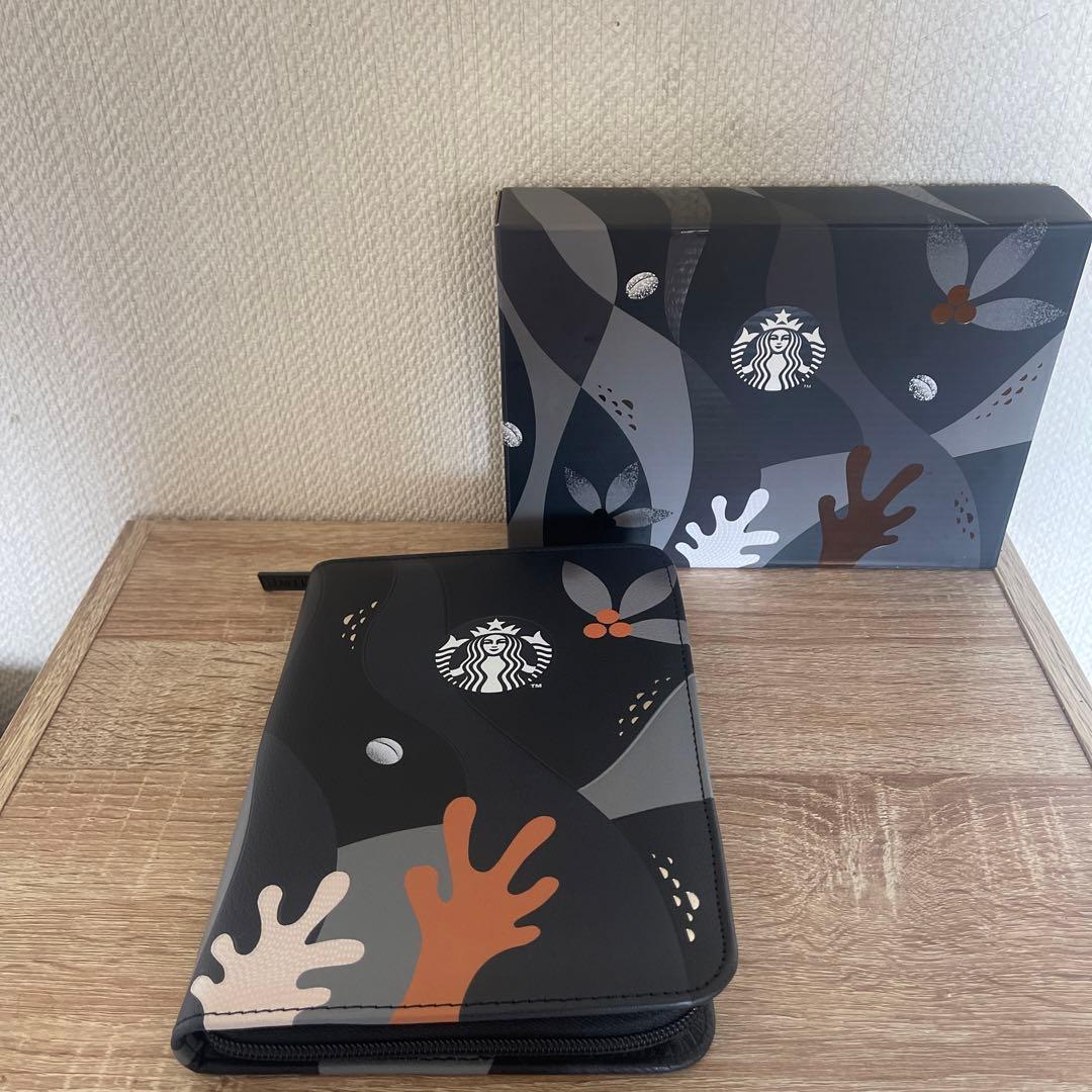 Starbucks 抽象デザイン ファイルケース,