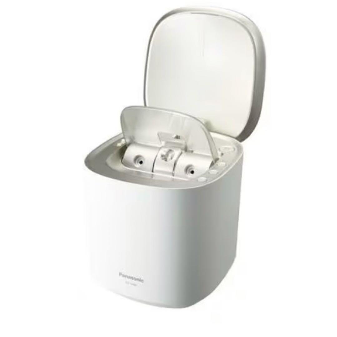 【新品未開封】Panasonic スチーマー ナノケア EH-SA0B-N