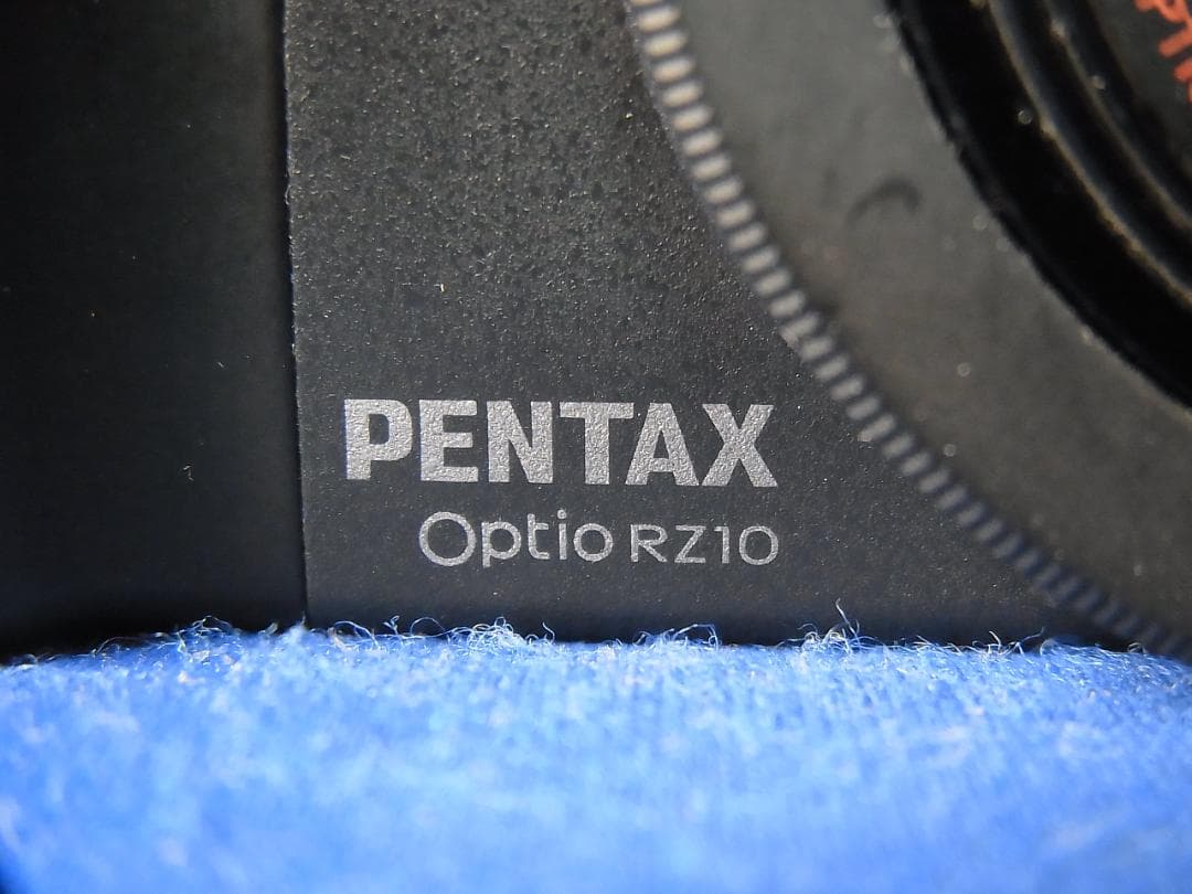 #3526 Optio RZ10 PENTAX 電池・充電器・SDHC