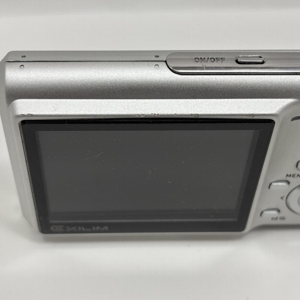 稼働品 カシオ デジタルカメラ コンデジ CASIO EX-Z60 EXILIM