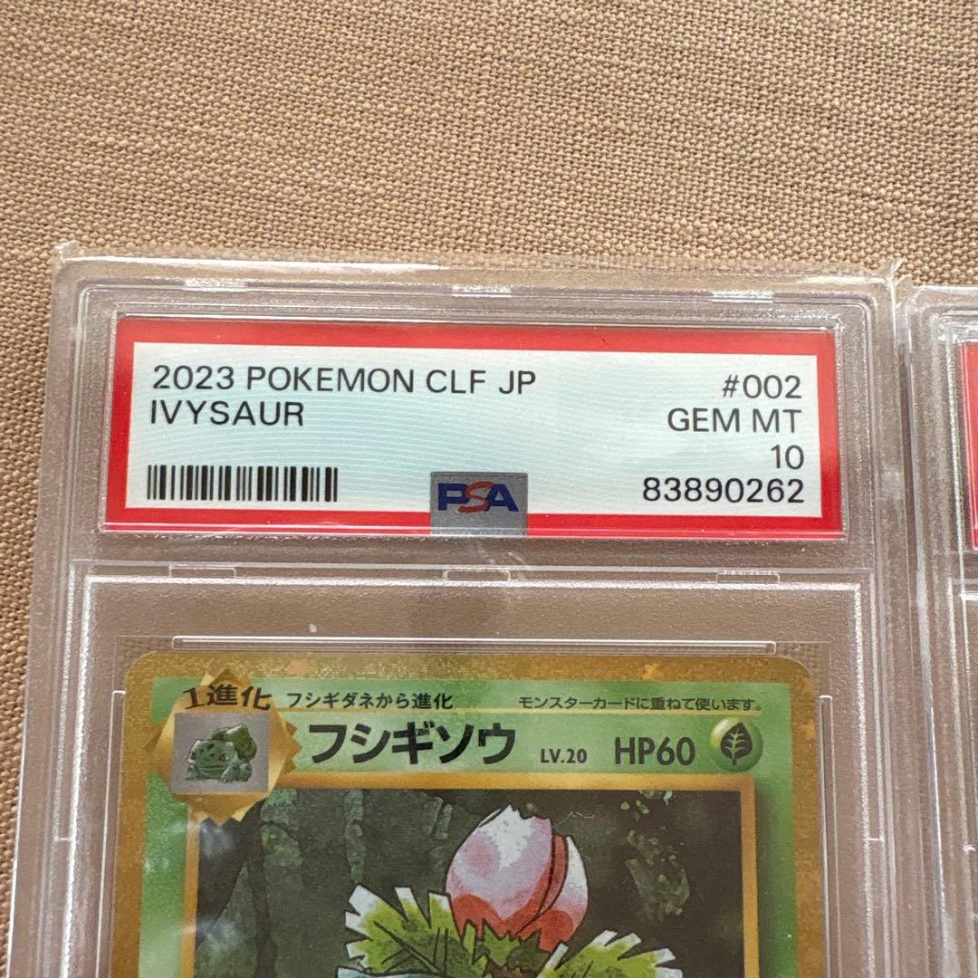 a*様 フシギソウ　フシギダネpsa10連番