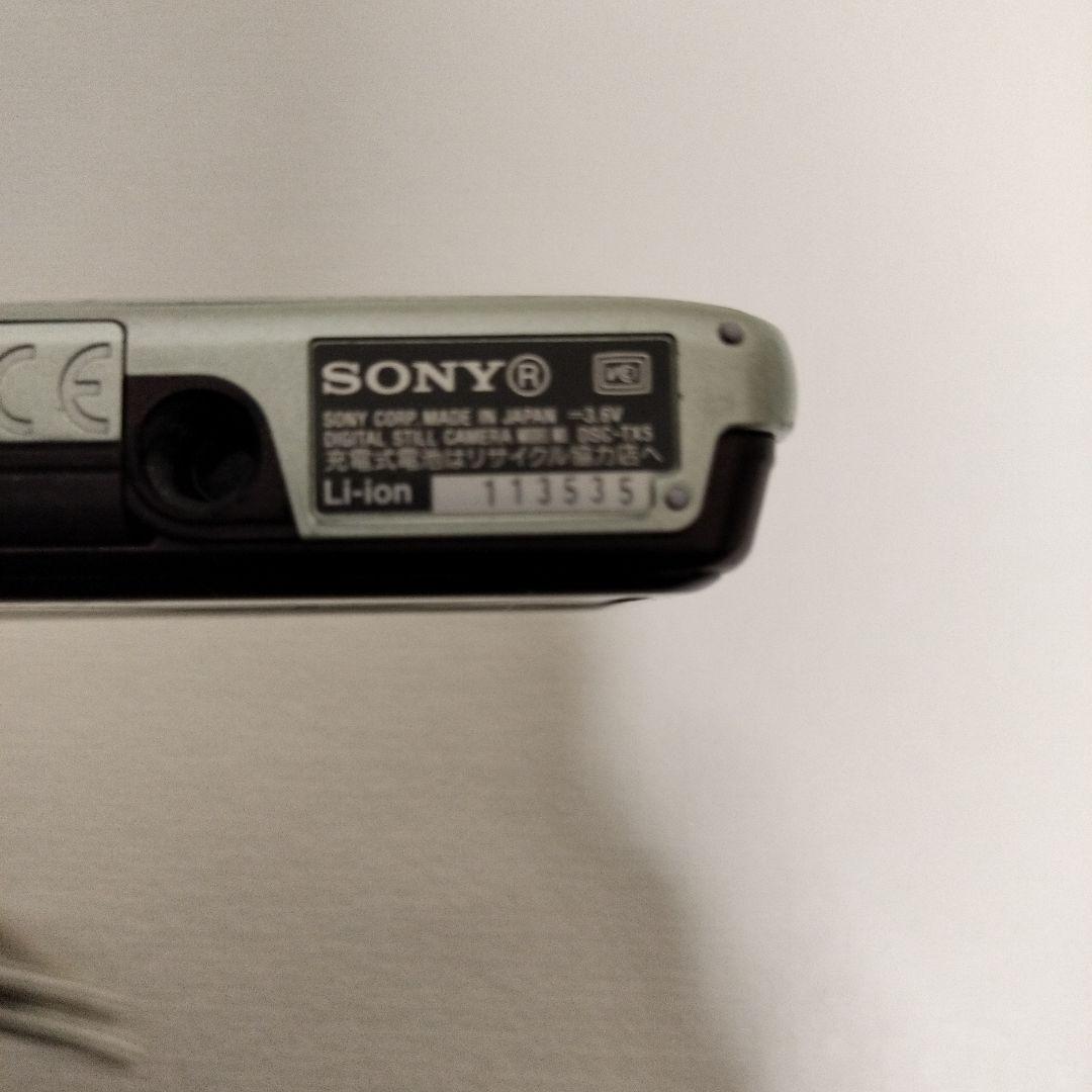 SONY デジタルスチルカメラ　サイバーショット DSC-TX5