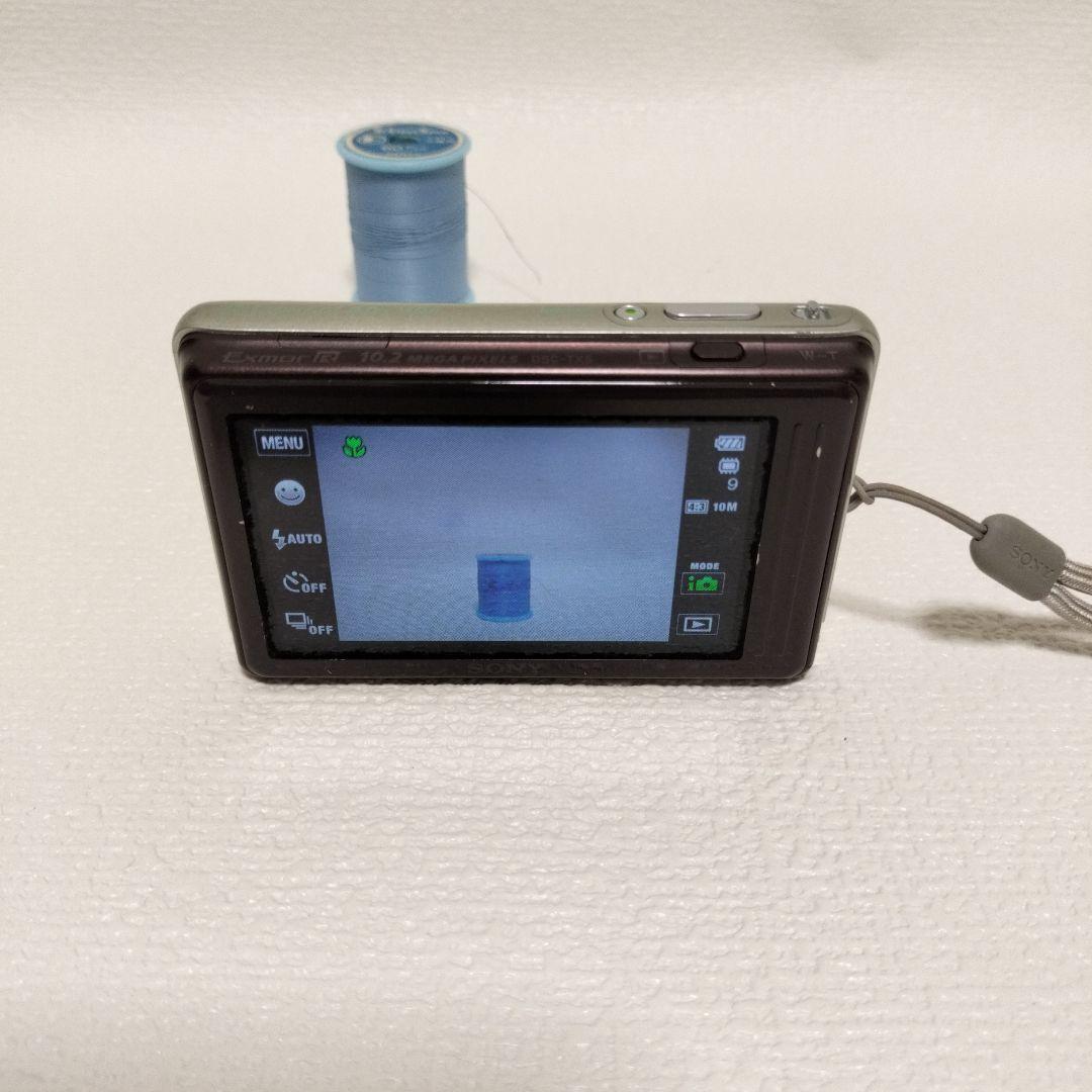 SONY デジタルスチルカメラ　サイバーショット DSC-TX5