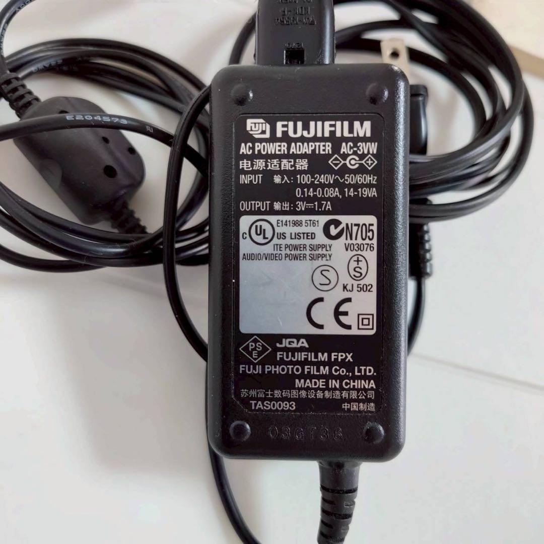 【動作確認済み】富士フィルム FinePix F420 その他周辺機器
