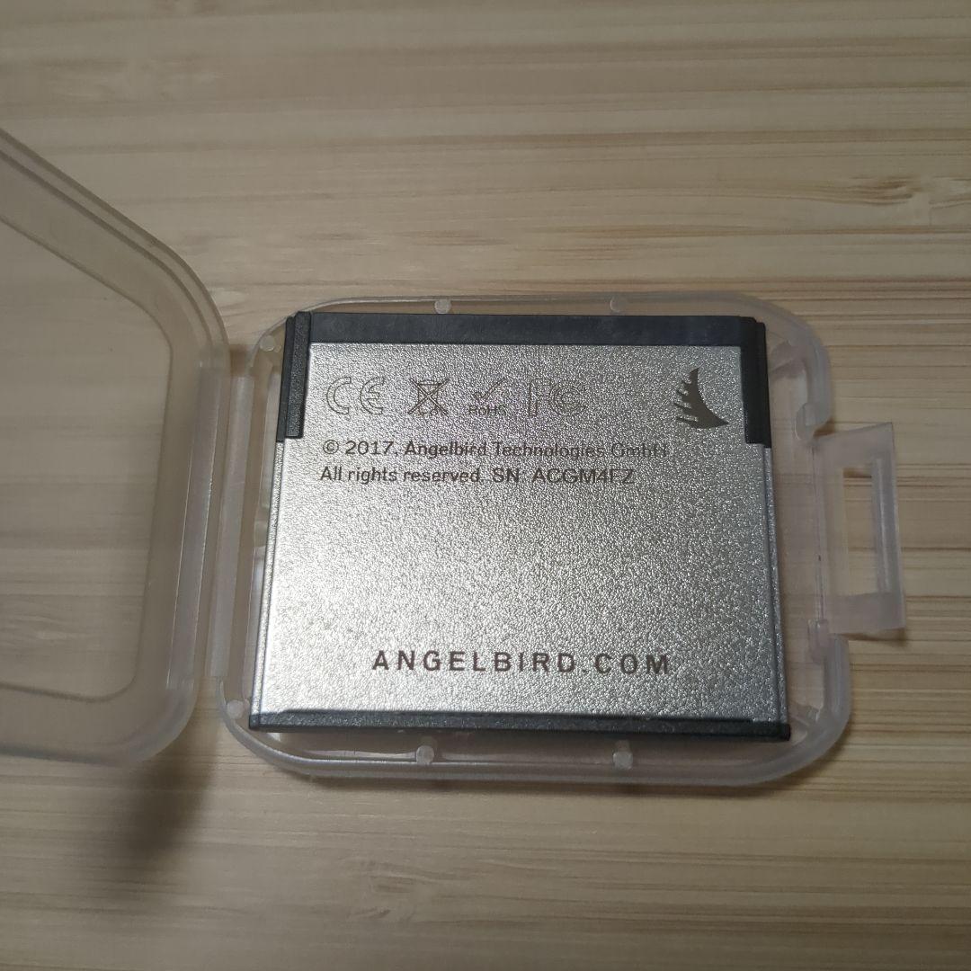 その他 Angelbird AV PRO CFast 2.0 128GB