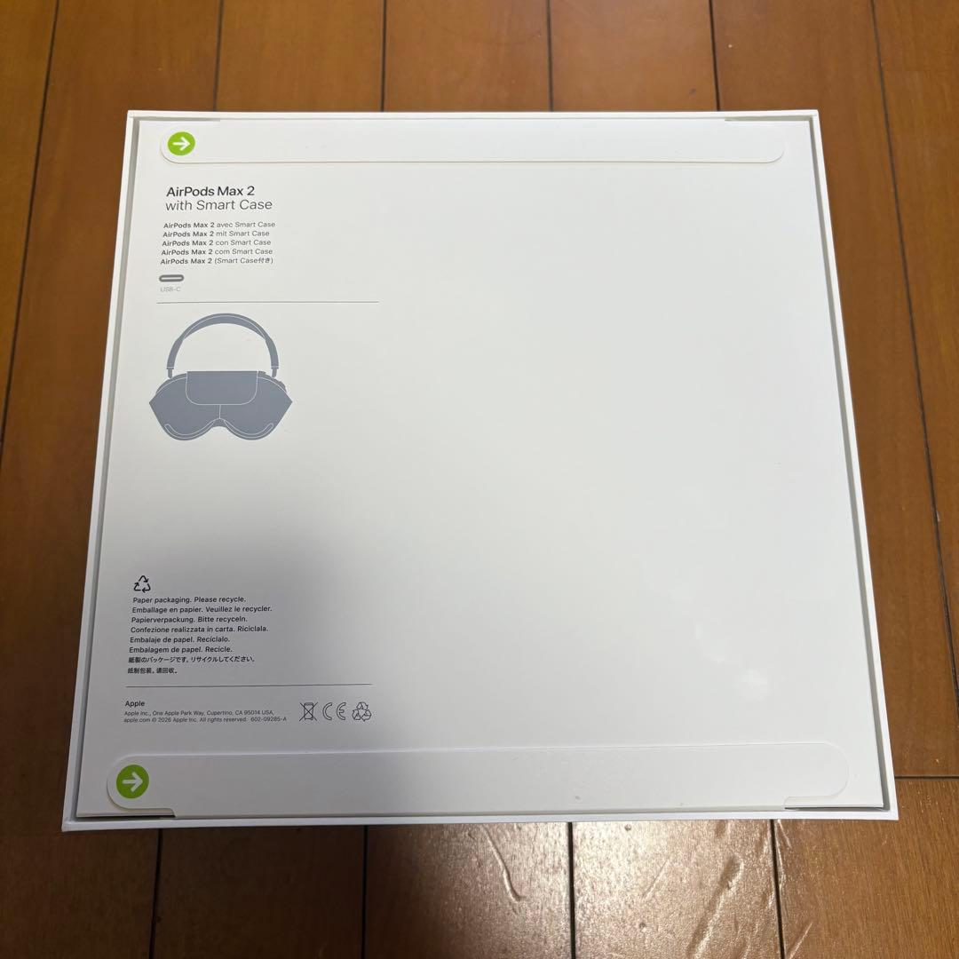 最新作・新品未開封AirPods Max 2 ミッドナイト MHWK4ZA/A