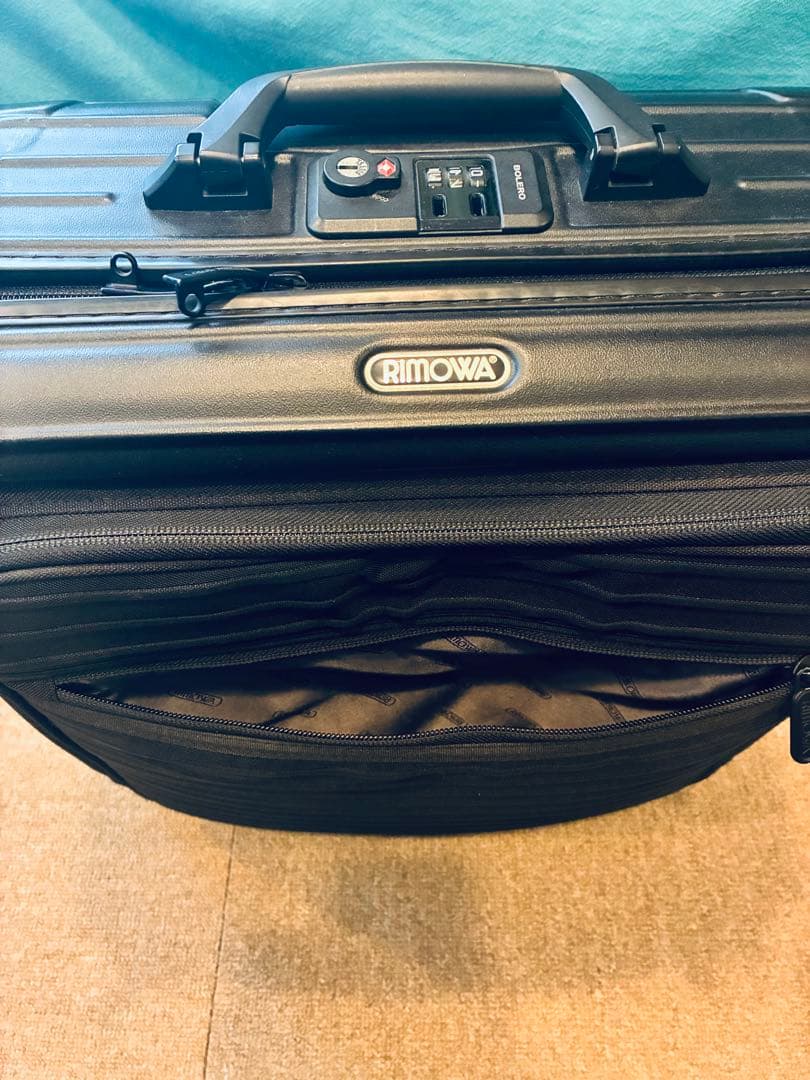 RIMOWA BORERO キャリー 黒 2輪 ボレロ リモワ