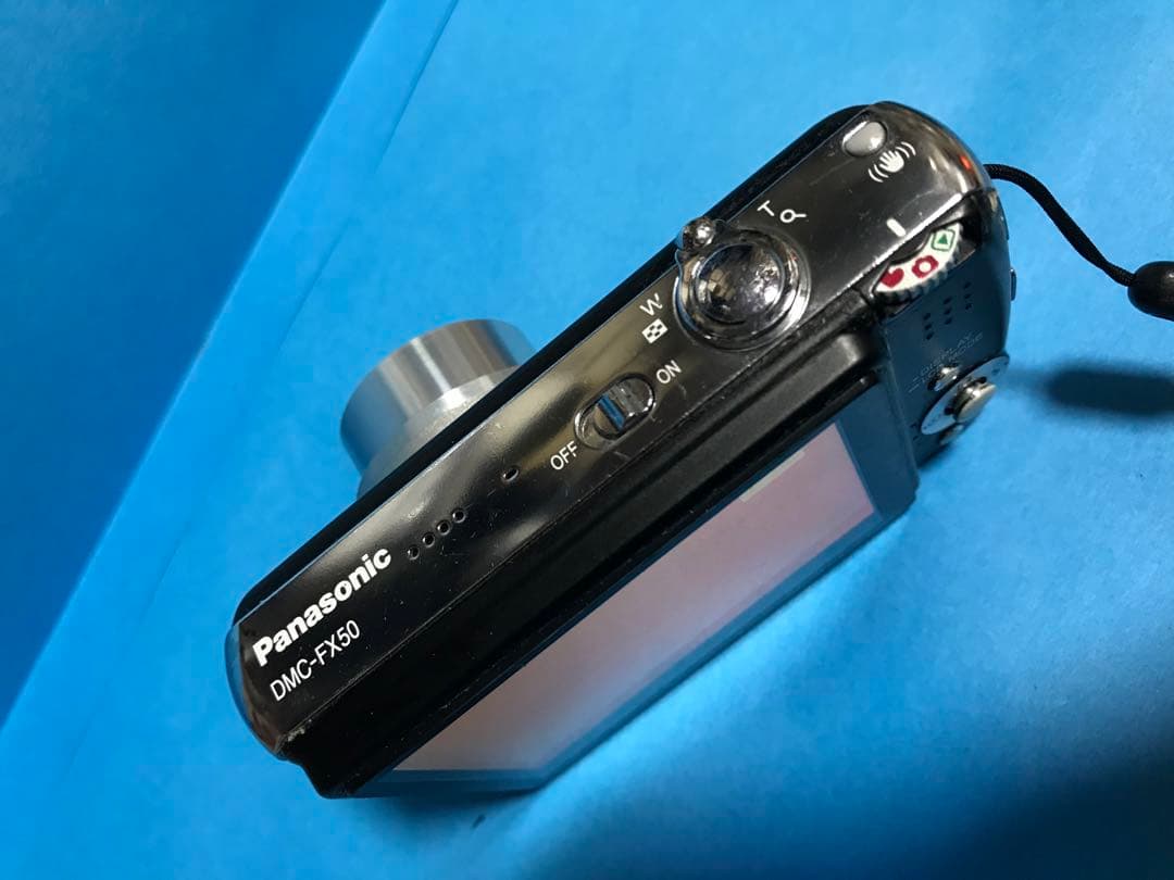 【完動品】Panasonic LUMIX DMC-FX50 デジタルカメラ