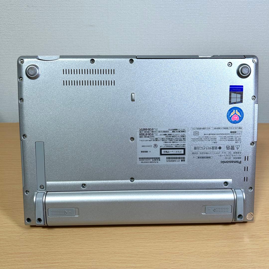 Windowsノート本体 Panasonic Let's note CF-SV8 i7 LTE DVD