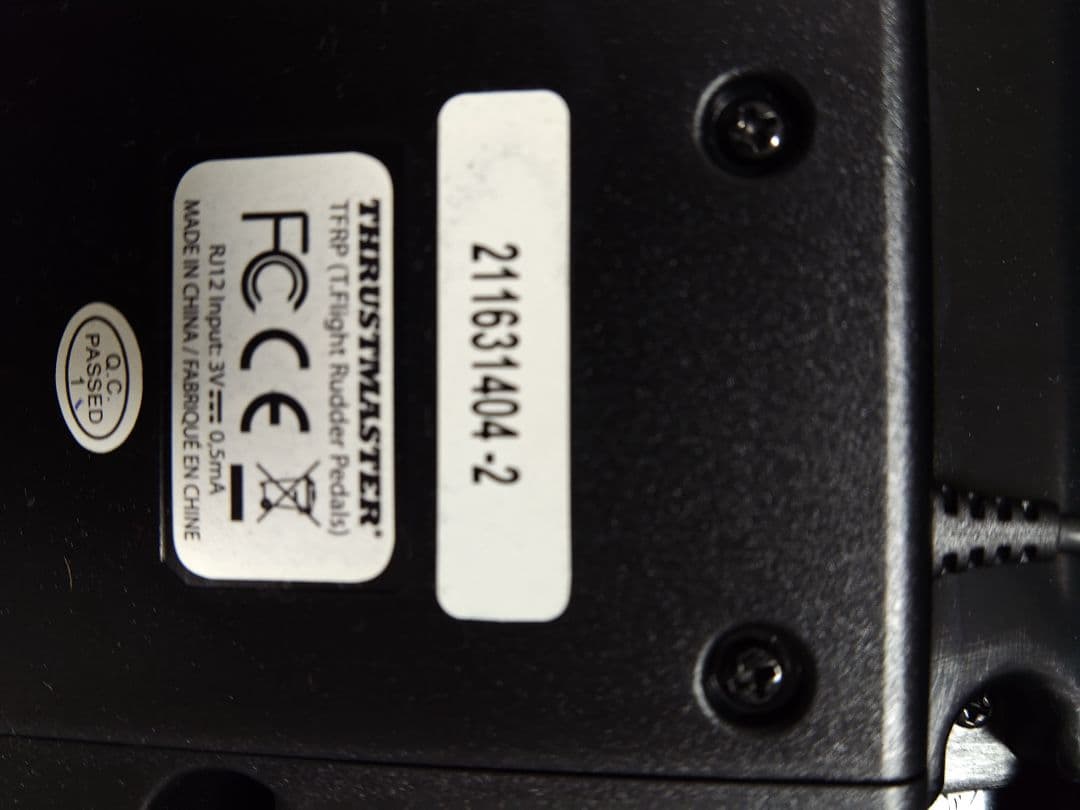 PC用ゲームコントローラー・コンバーター Thrustmaster T.16000M