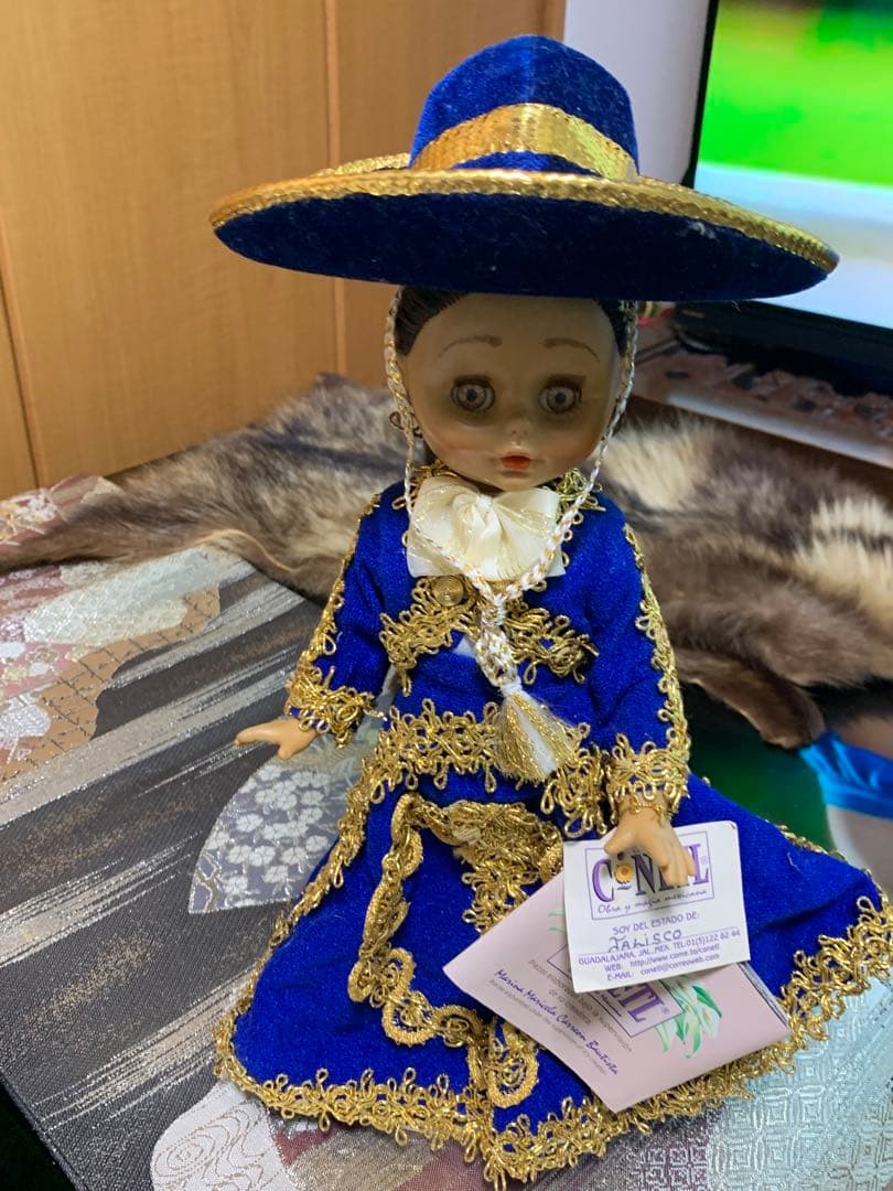 人形 CONETL ANTIQUES MEXICAN DOLL