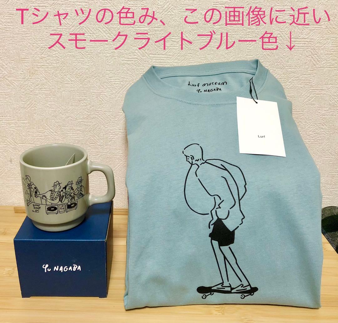 [新品 未使用] 長場雄 個展 Lurf MUSEUM 完売 マグ ＆ Tシャツ