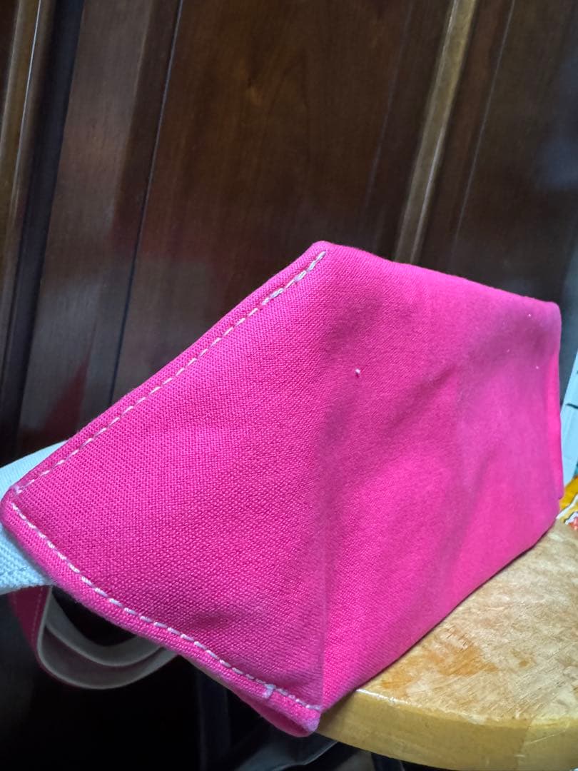 L.L.Bean 桜刺繍 トートバッグ エルエルビーン キャンバストートバック
