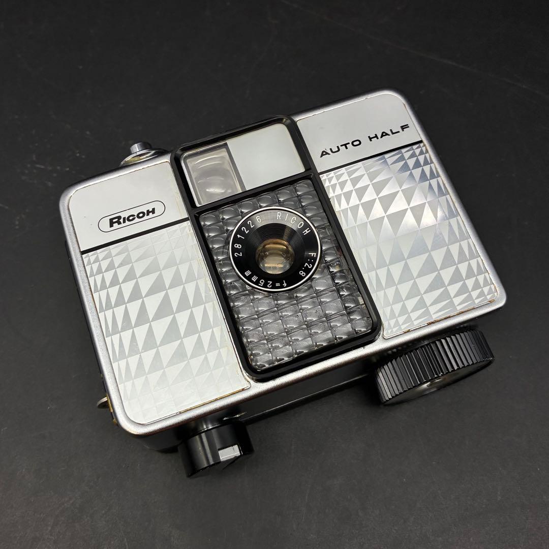 【シャッターOK】RICOH AUTO HALF リコー オート ハーフ