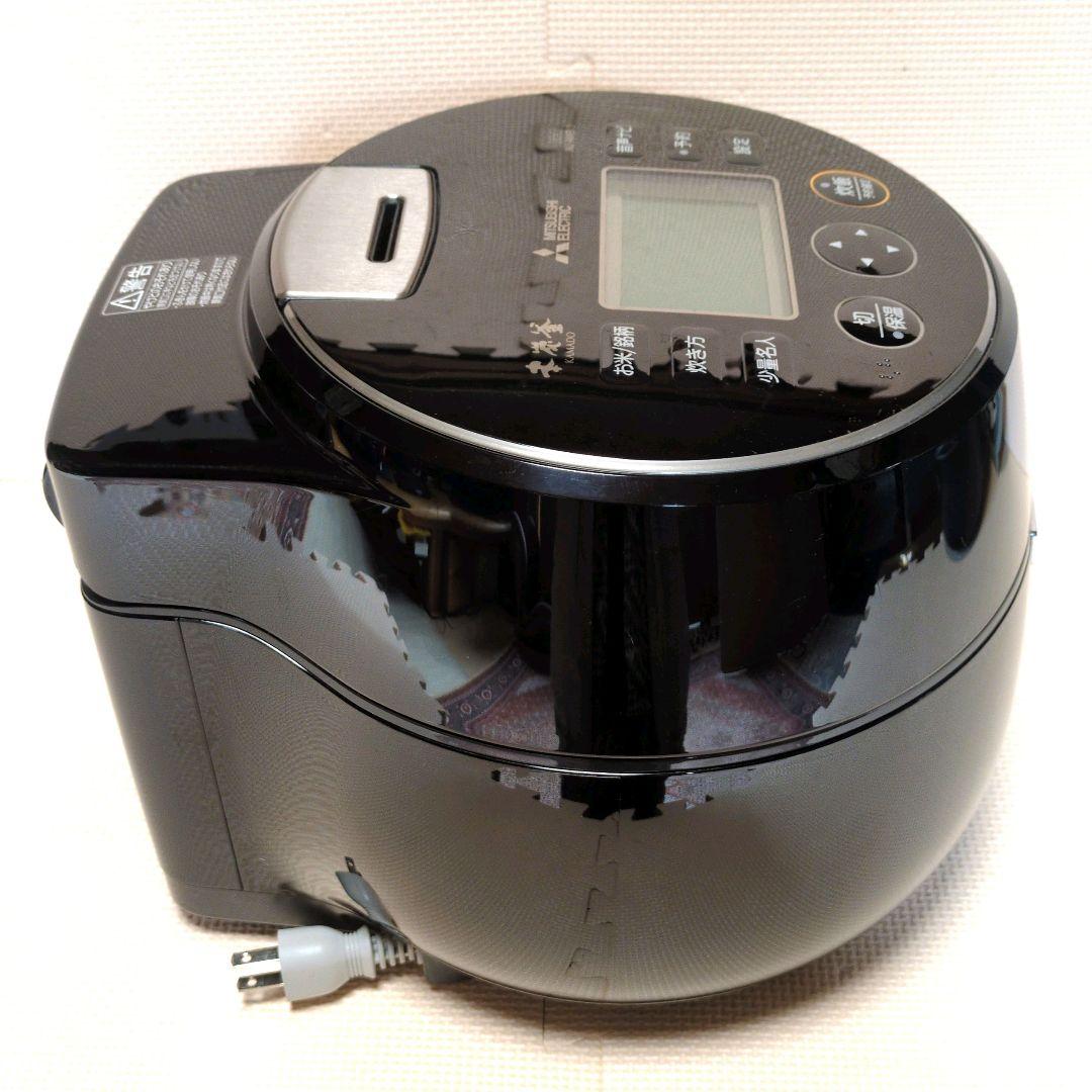 NJ-AWB10-B 2021年製 三菱 本炭釜 KAMADO