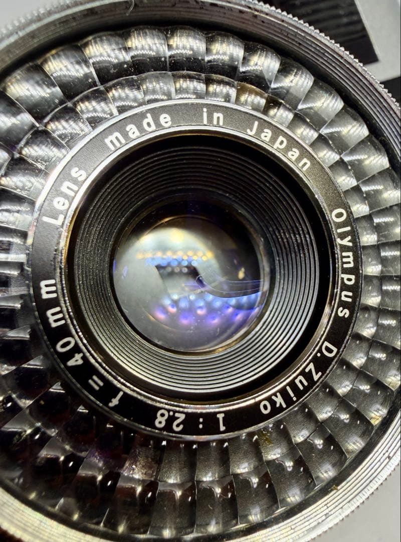 OLYMPUS TRIP35 オリンパス トリップ35 赤ベロ○