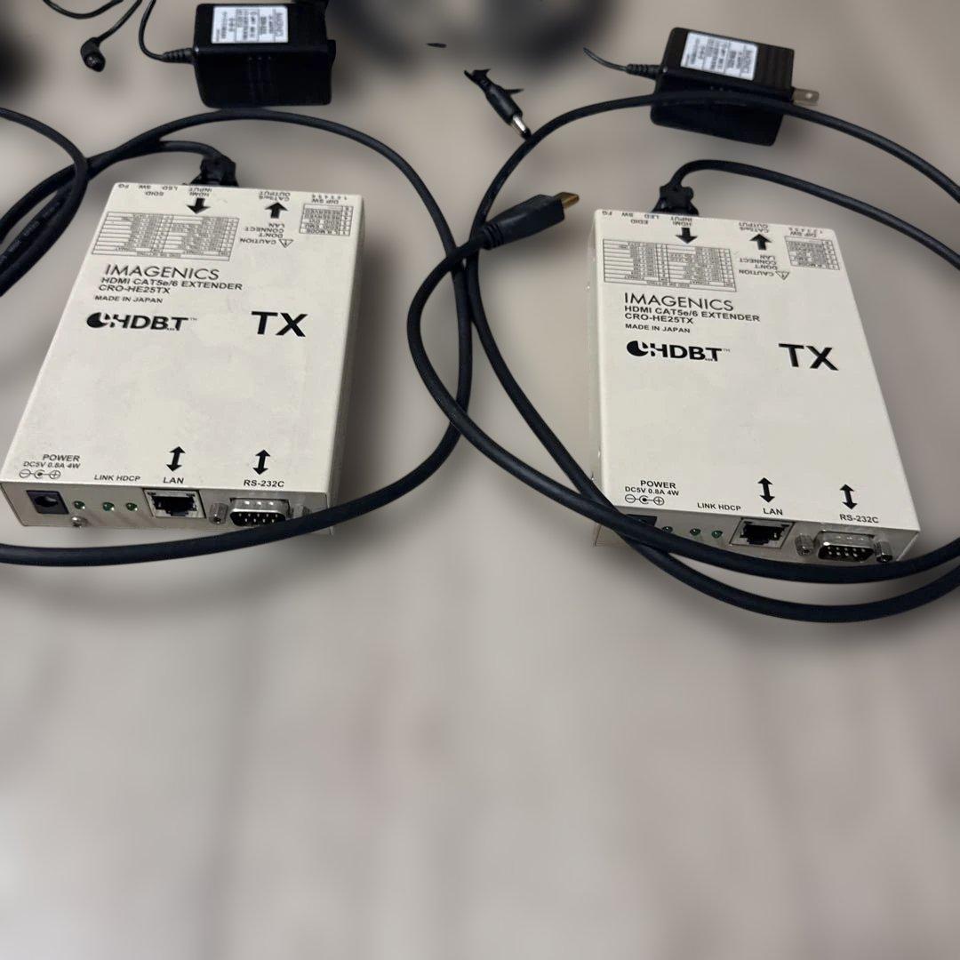 IMAGENICS CRO-HE25TX HDMI CAT5e/6 　3個セット