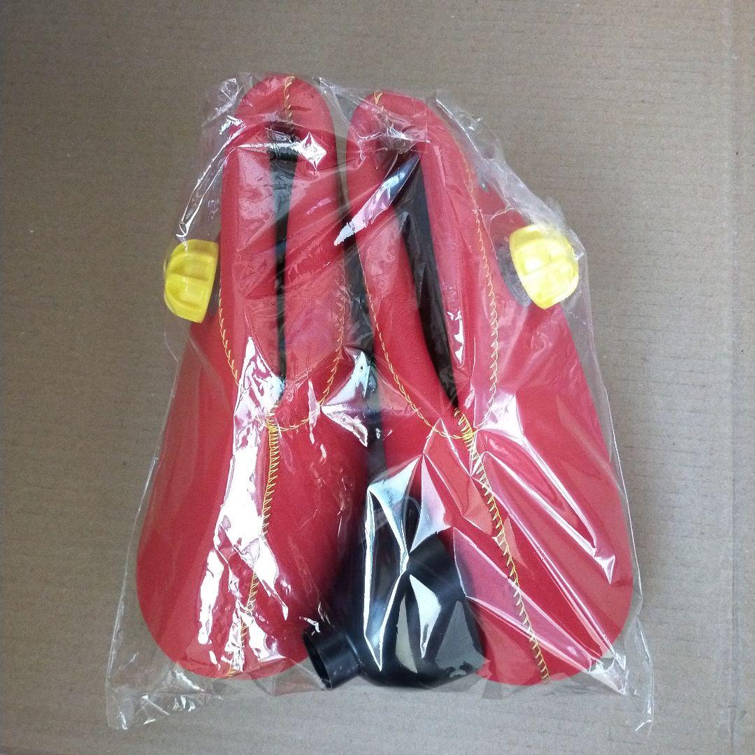 未使用 CLOZ クロッツ やわらか湯たんぽ 足用 Mサイズ 27cm 赤