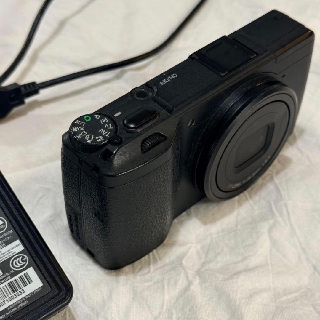 RICOH デジタルカメラ GRII APS-CサイズCMOSセンサー 本体