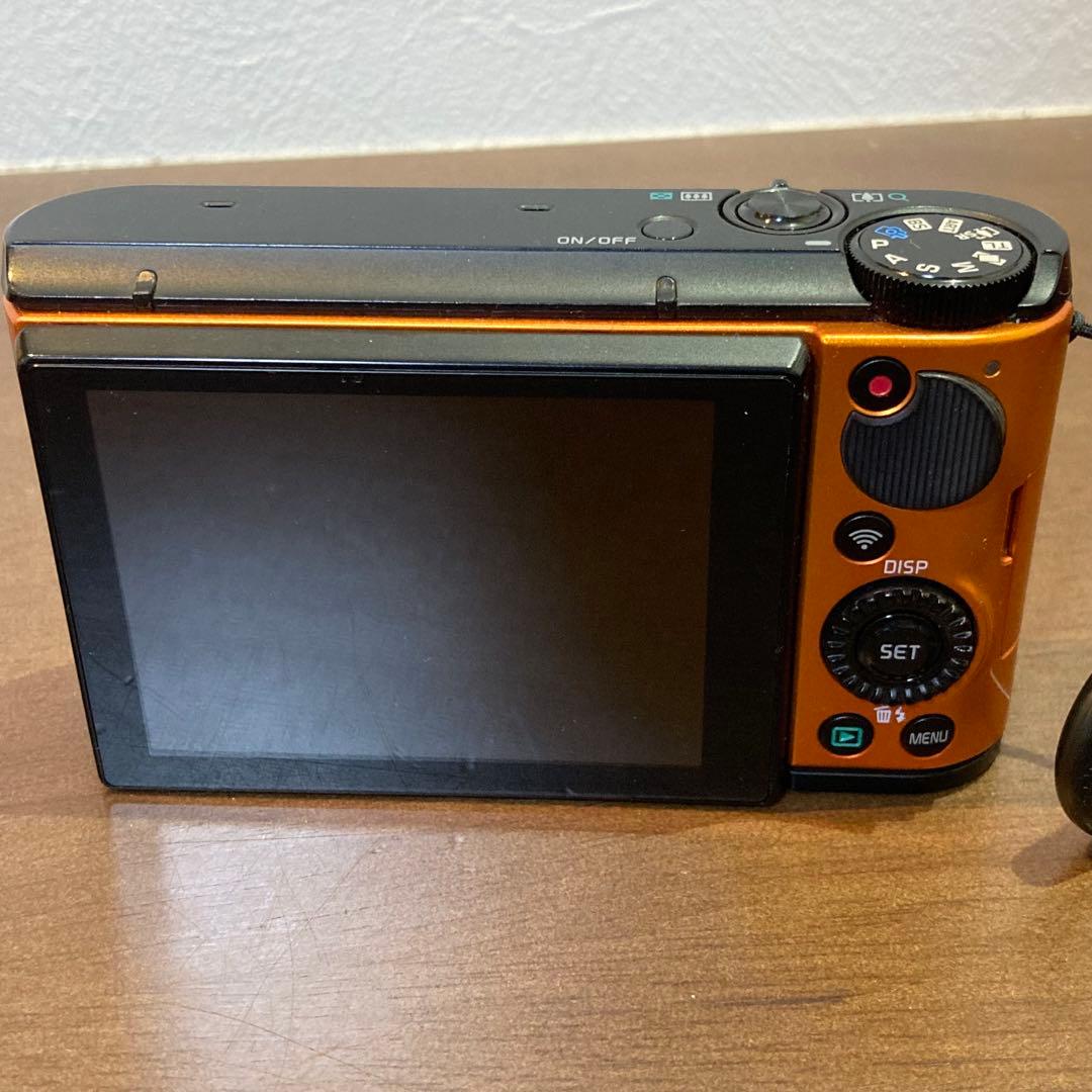 CASIO EXILIM EX-ZR1600 オレンジ 訳あり