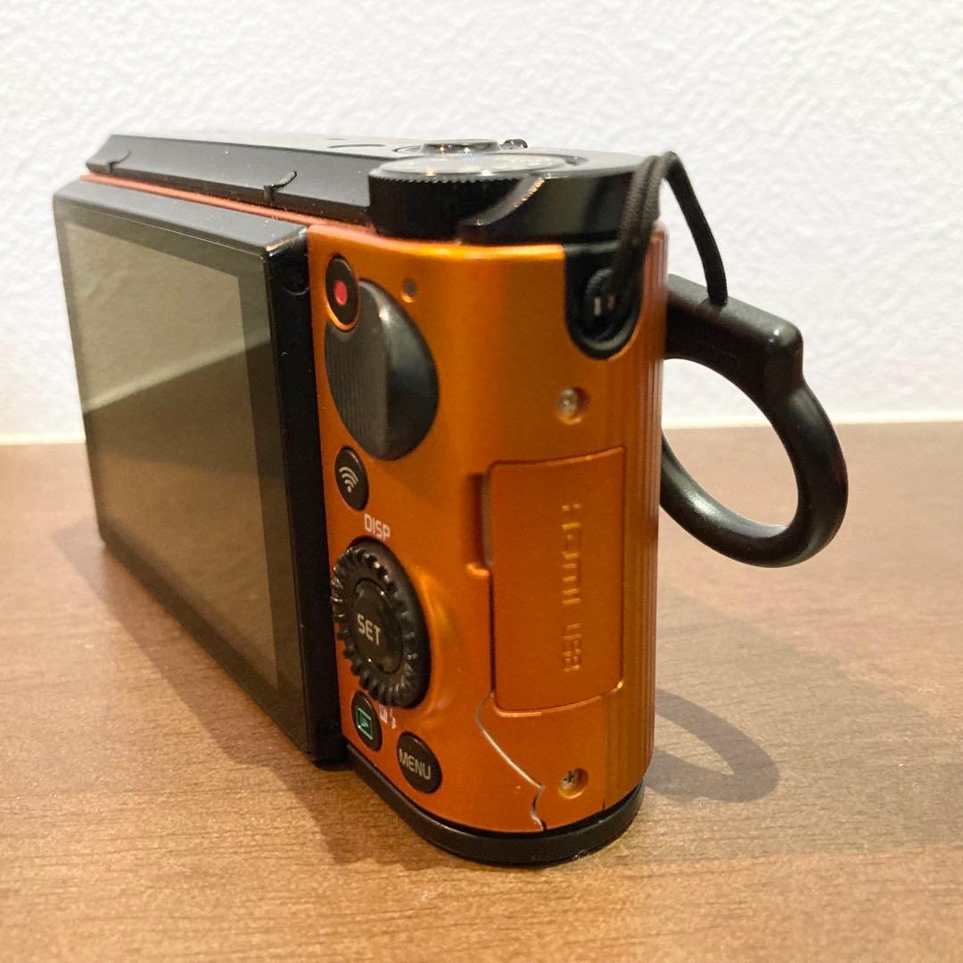 CASIO EXILIM EX-ZR1600 オレンジ 訳あり