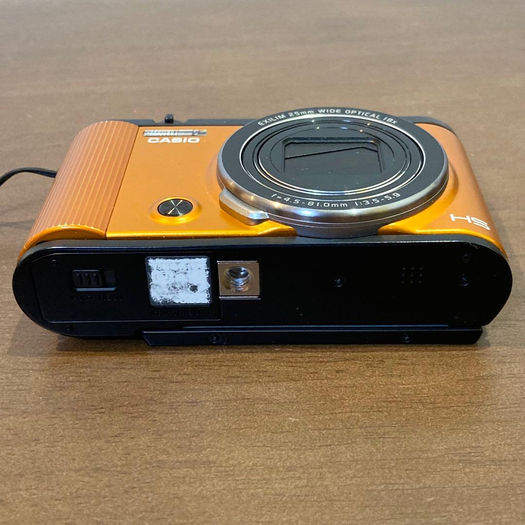 CASIO EXILIM EX-ZR1600 オレンジ 訳あり