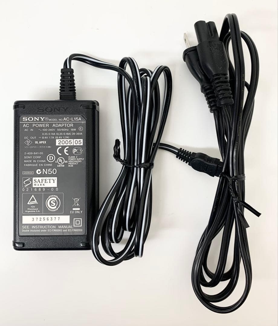 【M77】SONY デジタルビデオカメラ HDR-HC1 通電 簡易動作確認済み
