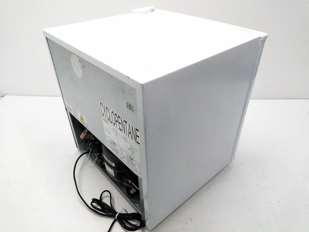 コンフィー 1ドア 冷蔵庫 45L 右開き RCD45WH/E 2023年製□