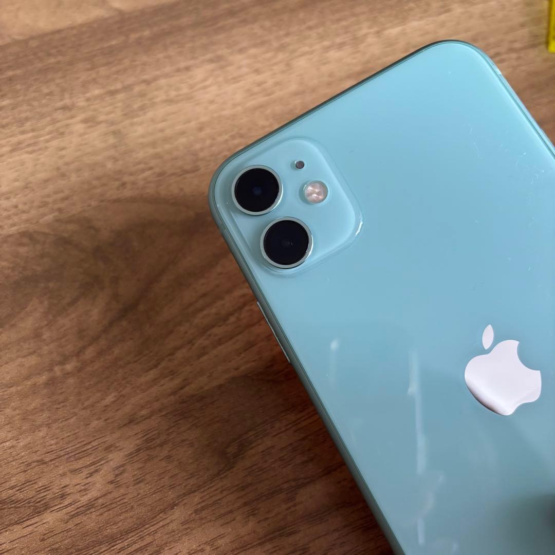 iPhone11 グリーン SIMフリー