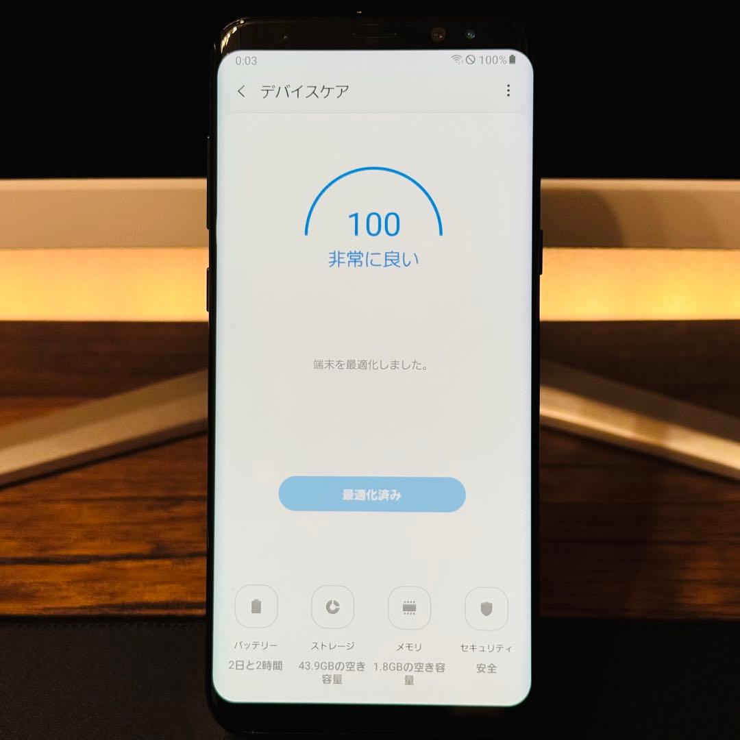 スマートフォン本体 GalaxyS8+