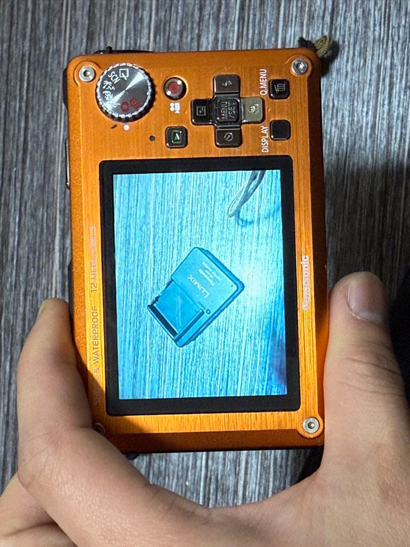 LUMIX DMC-FT1 オレンジ コンパクトデジタルカメラ