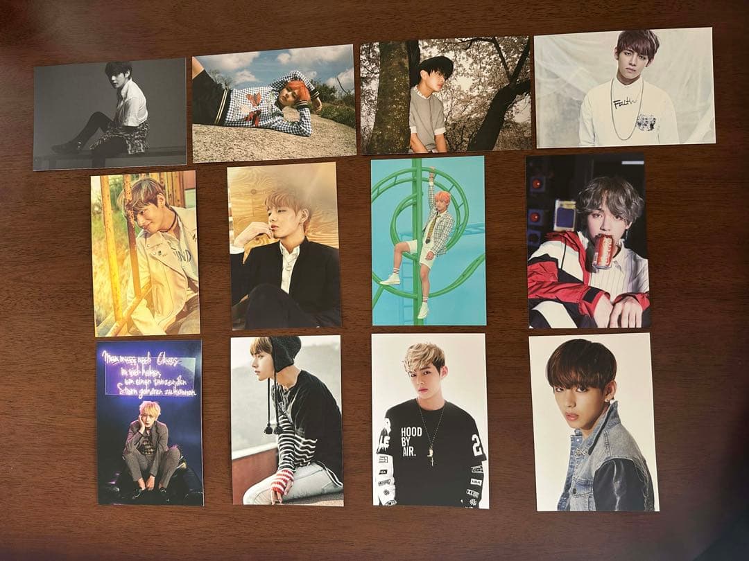 BTS 公式 ARMY PEDIA アミペディア テヒョン　ポストカード コンプ