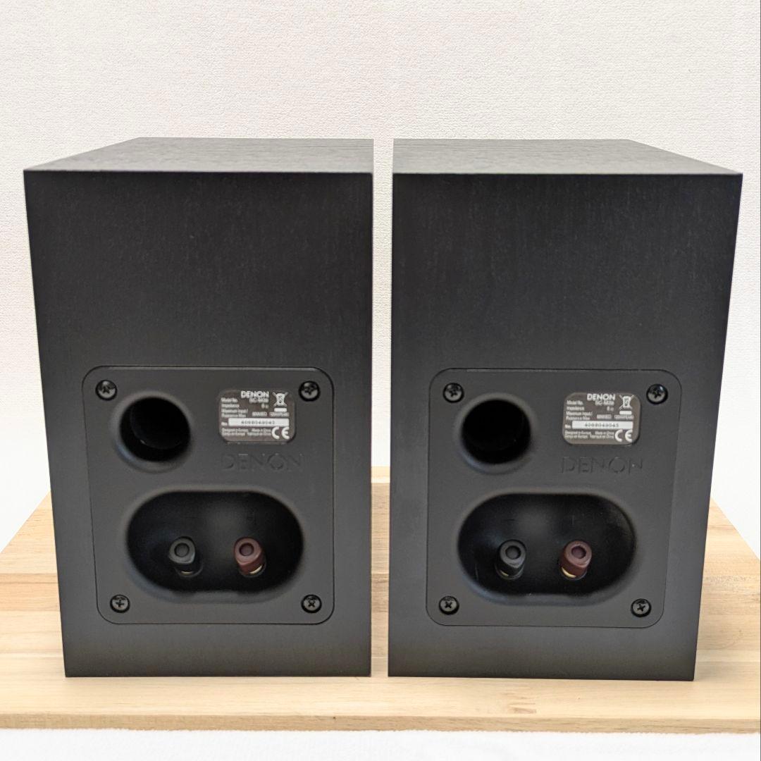 美品♪デノン DENON SC-M39 スピーカーシステム 2基セット