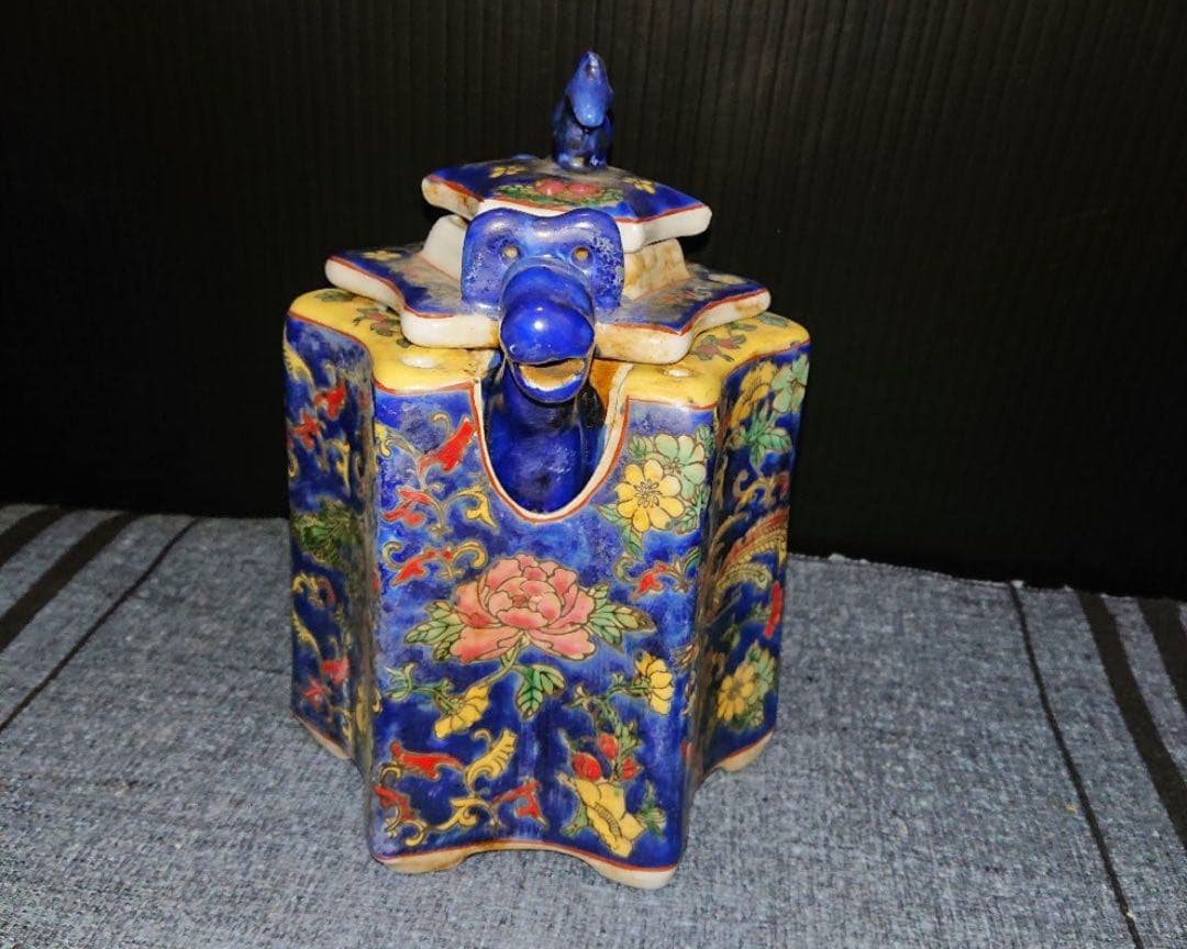 中国美術、大清乾隆年製、時代物