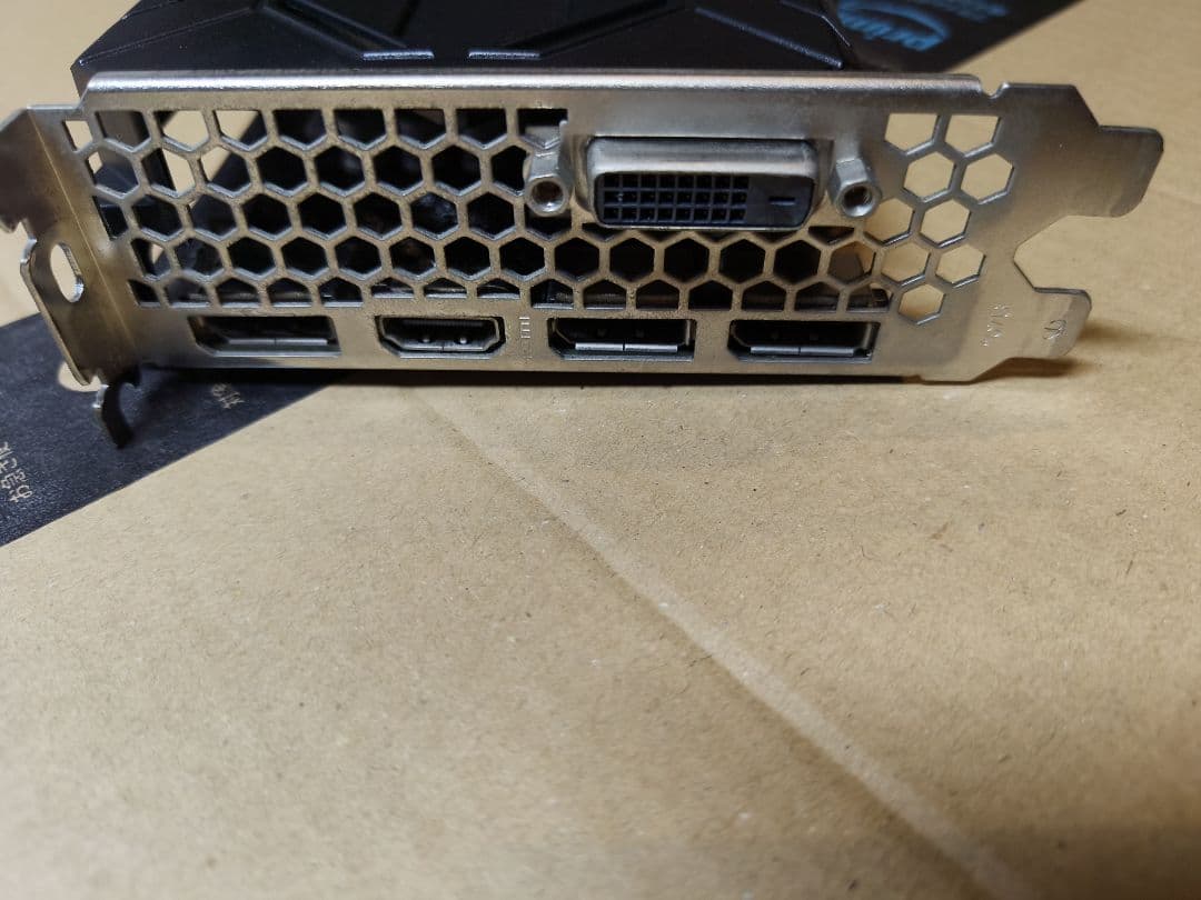 GTX 1060　6GB　動作品