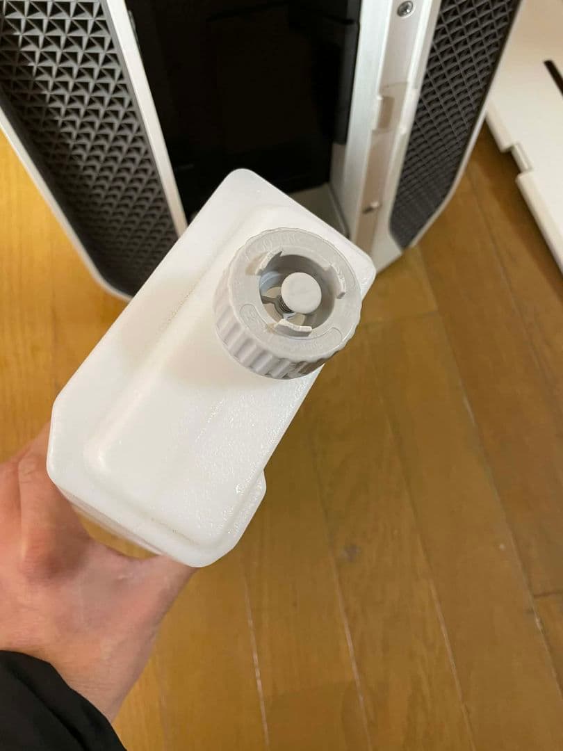 富士通ゼネラル 加湿空気清浄機 電気集じん