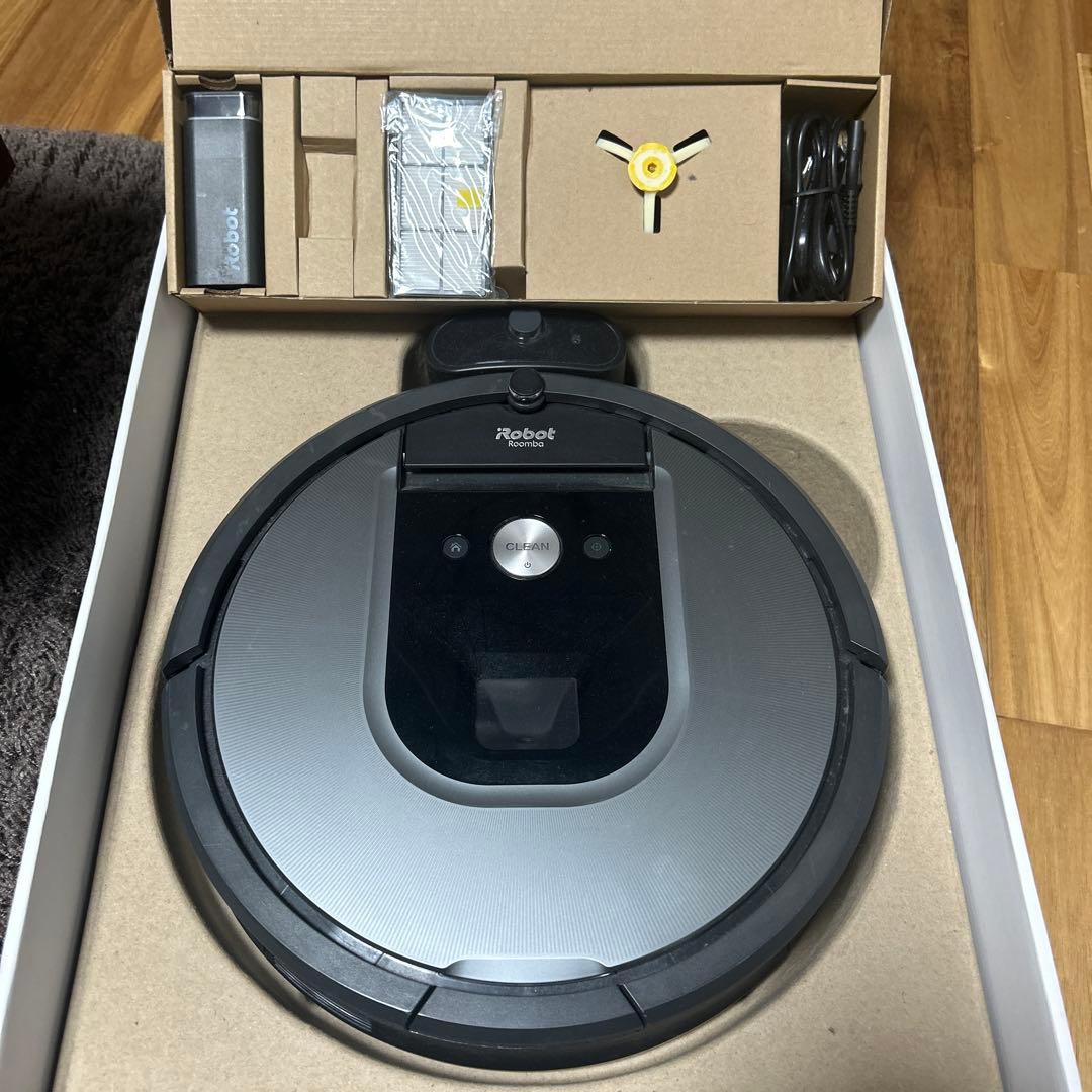 掃除機・クリーナー iRobot Roomba 960