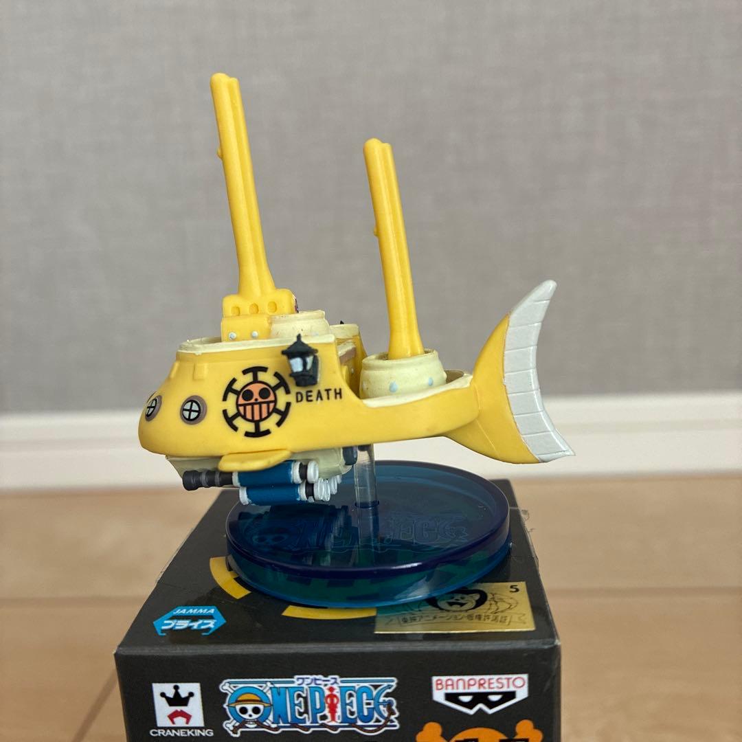 ワンピース ワーコレ ヒストリーオブロー 全6種セット