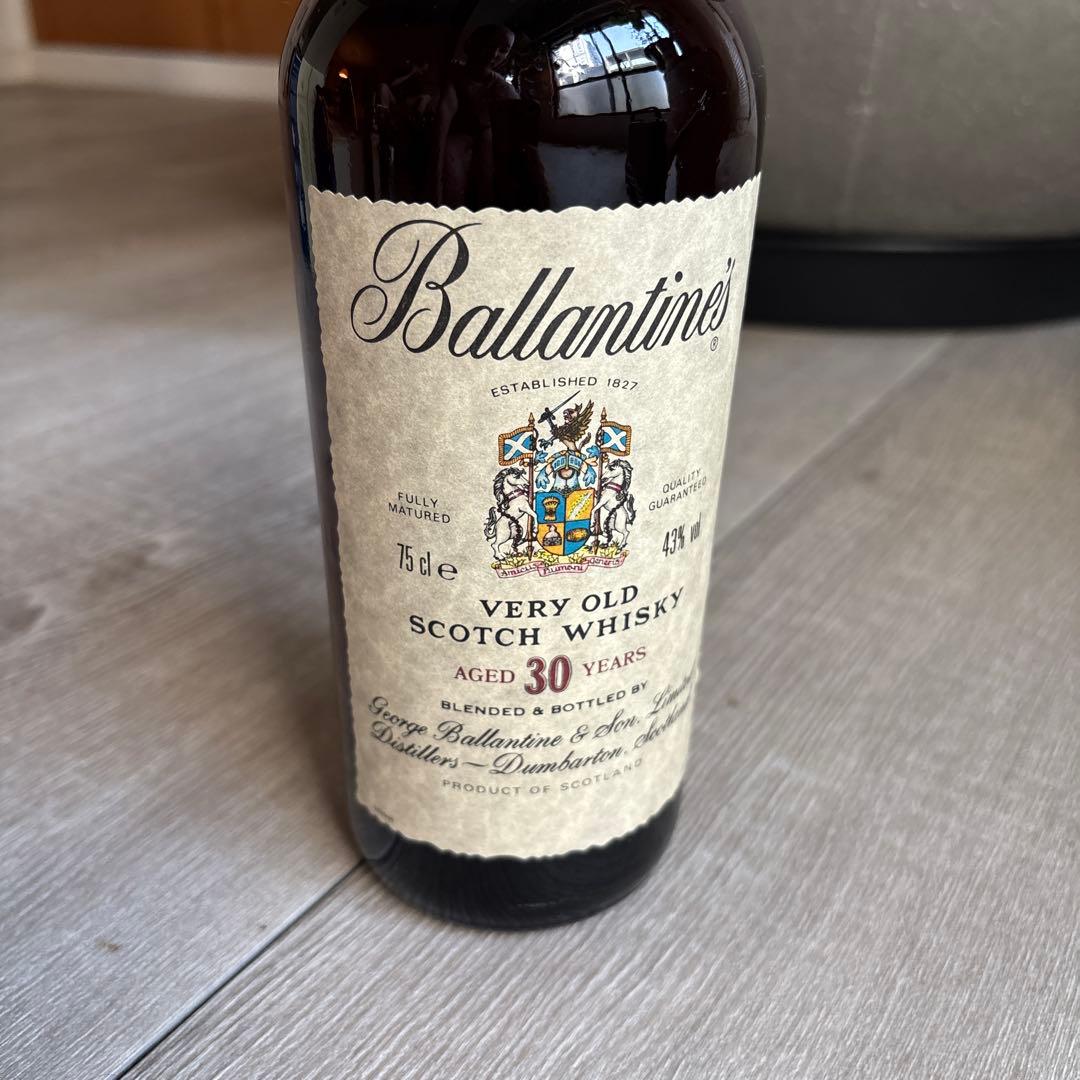 Ballantine's 30年 スコッチウイスキー 75cl