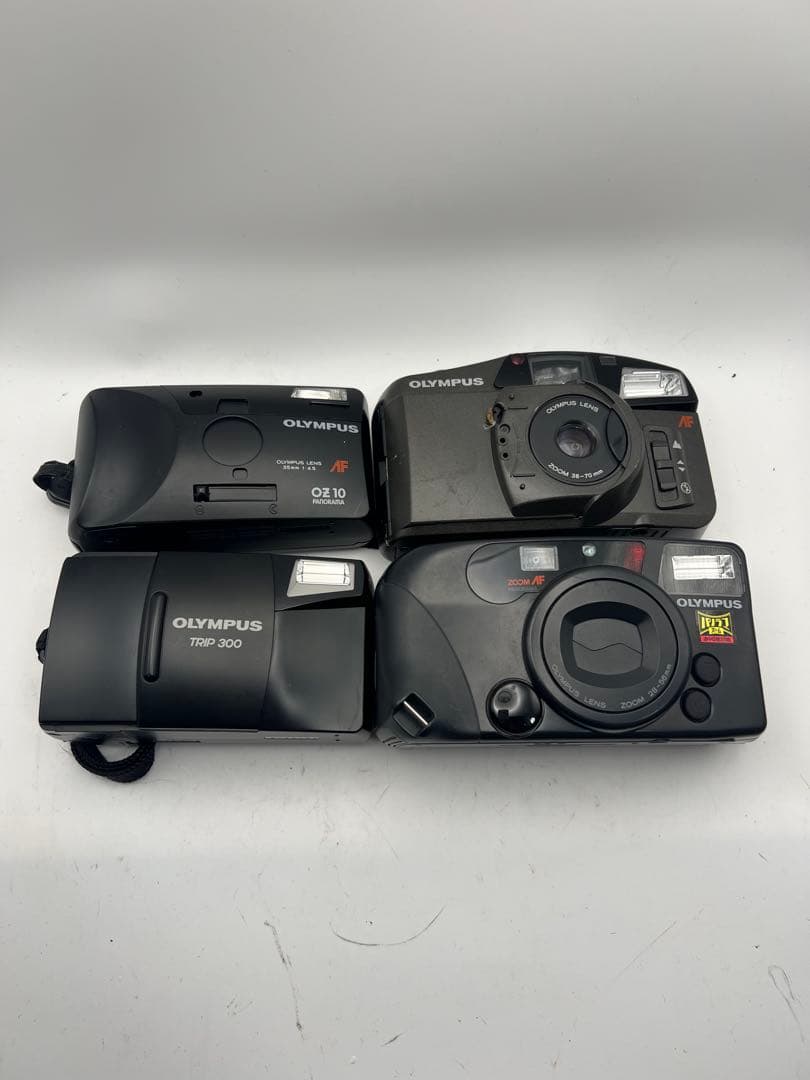 OLYMPUS コンパクトカメラ 4台セット ジャンク 1176