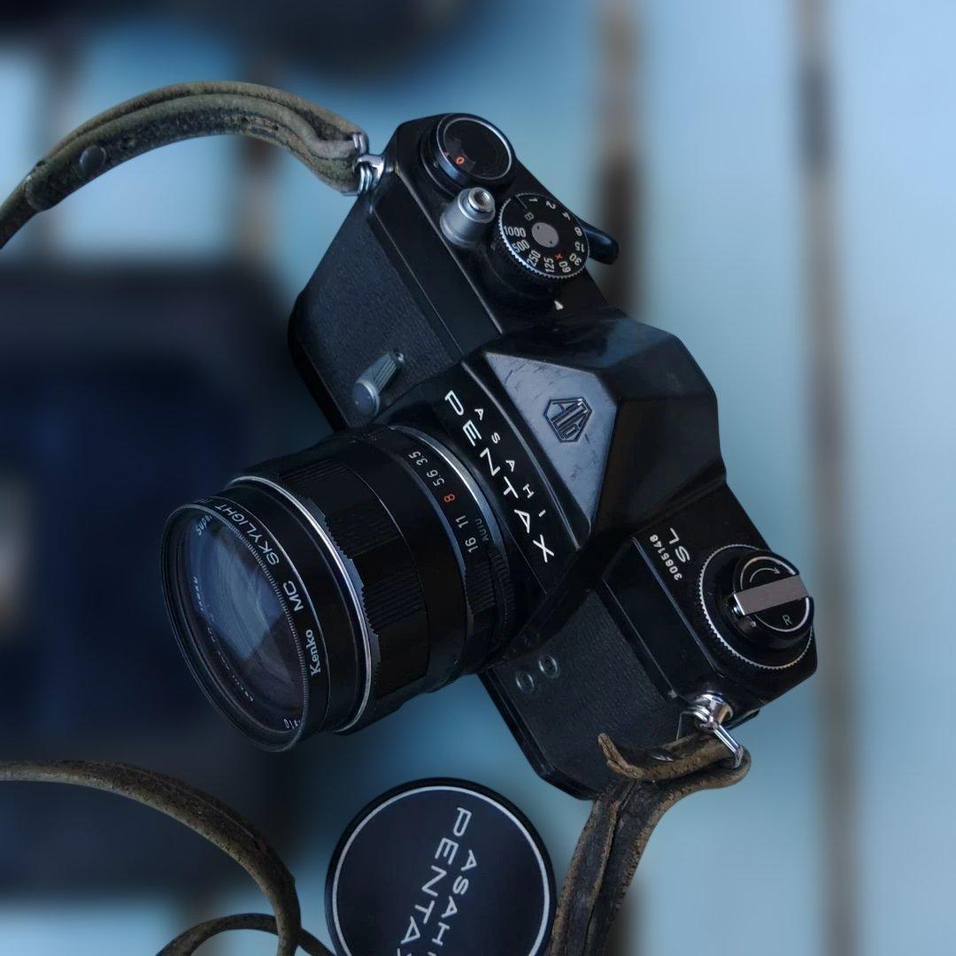ペンタックスSLフィルムカメラ　中古　ジャンク品