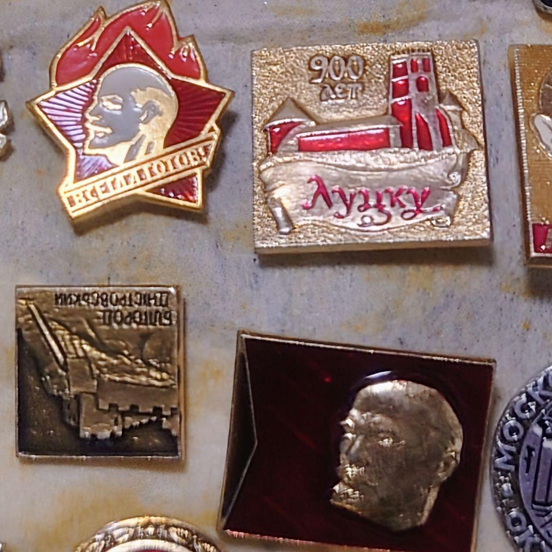 【激レア 値下げ】ソビエト連邦（USSR/CCCP）ピンバッジ 51個セット