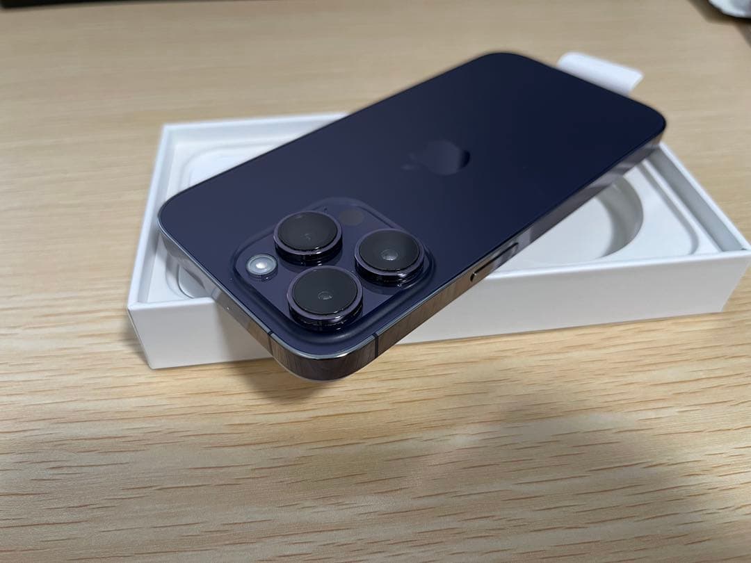 Apple iPhone14 Pro ディープパープル 本体