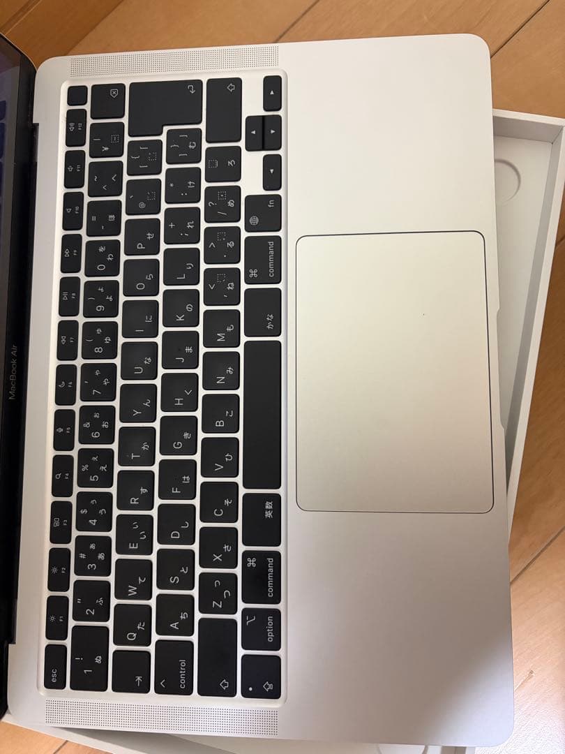 MacBookAir M1,2020 13インチ256GB シルバー